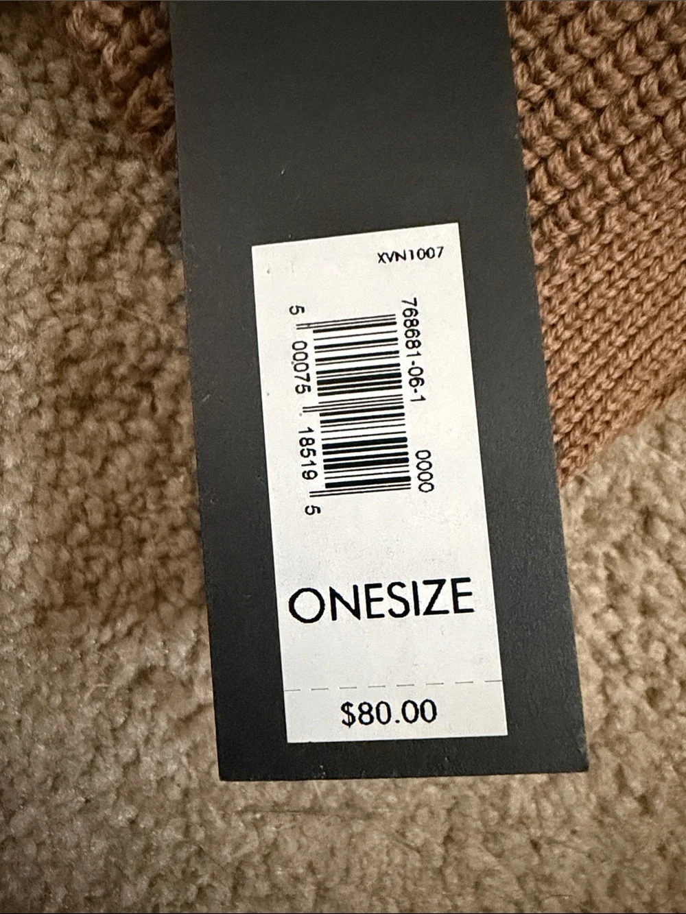 Banana Republic Brown Knit Scarf